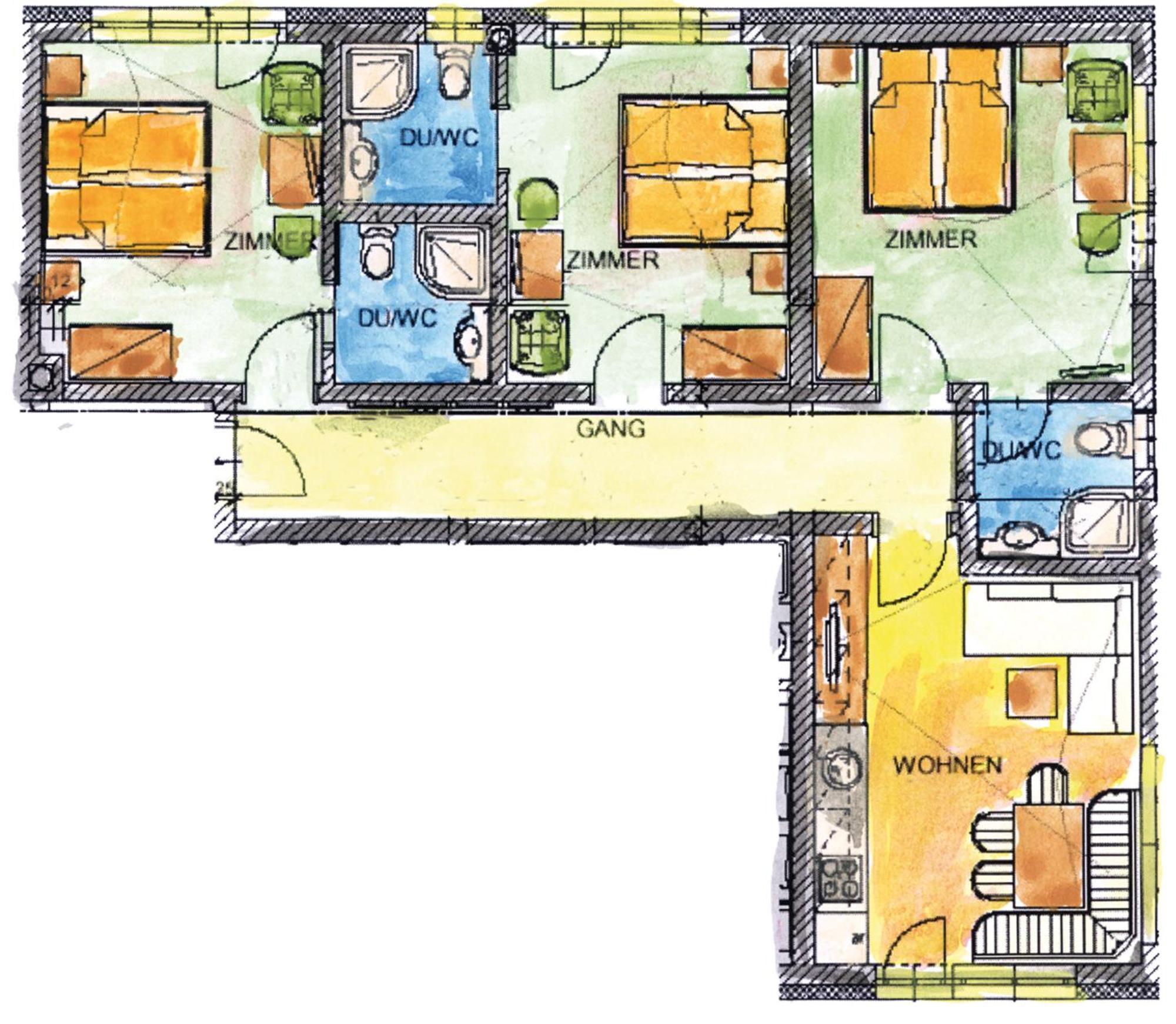 Haus Pia Apartment Solden Ruang foto