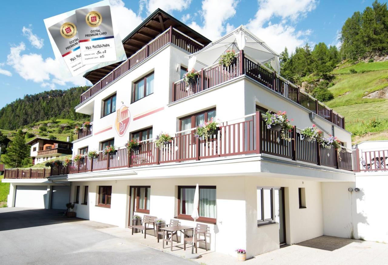 Haus Pia Apartment Solden Bagian luar foto
